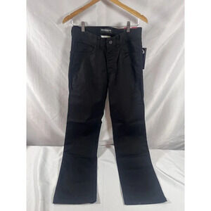 Wolverine FR Flame Resistant Pants Mens 30x34 Black Stretch Traditional Fit